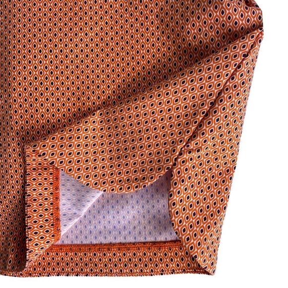 Lady Hagen Women's 17'' Sculpt Tummy Control Golf Skort Navette Orange XS NWT - Picture 4 of 11